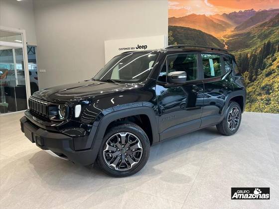 JEEP RENEGADE 1.3 T270 TURBO MHEV LONGITUDE AT6 JEEP RENEGADE 1.3 T270 TURBO MHEV LONGITUDE AT6